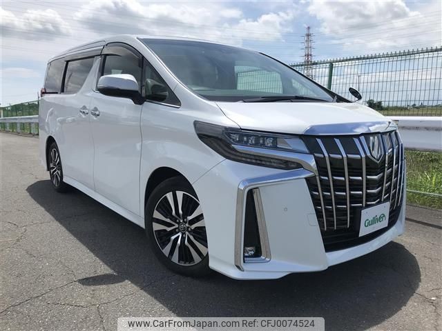 toyota alphard 2019 -TOYOTA--Alphard DBA-AGH30W--AGH30-0243366---TOYOTA--Alphard DBA-AGH30W--AGH30-0243366- image 1