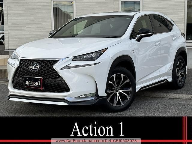 lexus nx 2016 quick_quick_AYZ10_AYZ10-1013140 image 1