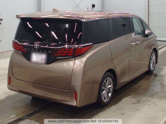 toyota alphard 2024 -TOYOTA 【弘前 300す340】--Alphard AGH40W-0029234---TOYOTA 【弘前 300す340】--Alphard AGH40W-0029234- image 2