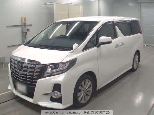 toyota alphard 2016 -TOYOTA--Alphard DBA-AGH30W--AGH30-0057097---TOYOTA--Alphard DBA-AGH30W--AGH30-0057097- image 1