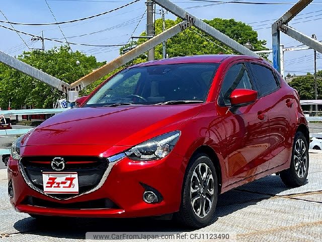 mazda demio 2016 -MAZDA--Demio LDA-DJ5FS--DJ5FS-158881---MAZDA--Demio LDA-DJ5FS--DJ5FS-158881- image 1