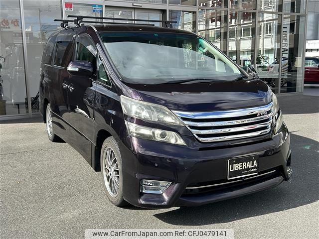 toyota vellfire 2009 -TOYOTA--Vellfire DBA-ANH25W--ANH25-8016510---TOYOTA--Vellfire DBA-ANH25W--ANH25-8016510- image 1