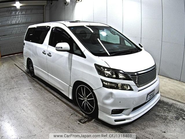 toyota vellfire 2008 -TOYOTA 【姫路 331む】--Vellfire ANH20W-8034451---TOYOTA 【姫路 331む】--Vellfire ANH20W-8034451- image 1