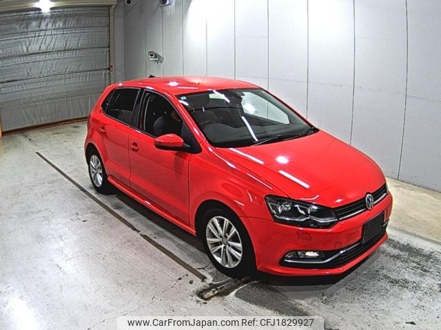 volkswagen polo 2017 CFJ1829927 image 1