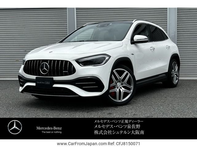 mercedes-benz amg 2021 -MERCEDES-BENZ--AMG 4BA-247754M--W1N2477542J203799---MERCEDES-BENZ--AMG 4BA-247754M--W1N2477542J203799- image 1