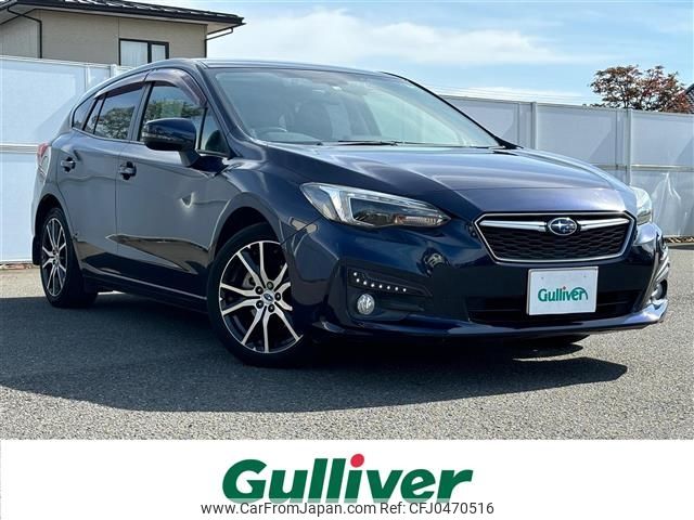 subaru impreza-wagon 2018 -SUBARU--Impreza Wagon DBA-GT6--GT6-032582---SUBARU--Impreza Wagon DBA-GT6--GT6-032582- image 1