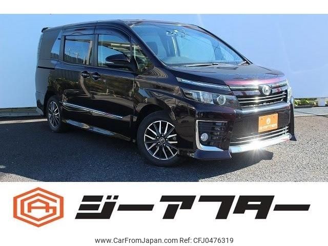 toyota voxy 2014 -TOYOTA--Voxy DBA-ZRR80W--ZRR80-0030415---TOYOTA--Voxy DBA-ZRR80W--ZRR80-0030415- image 1