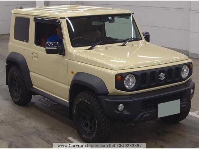 suzuki jimny-sierra 2020 quick_quick_3BA-JB74W_118888 image 1