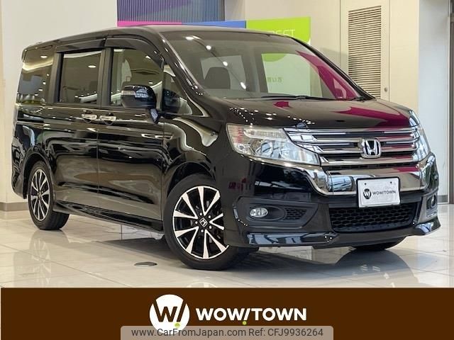 honda stepwagon 2012 -HONDA--Stepwgn DBA-RK5--RK5-1320419---HONDA--Stepwgn DBA-RK5--RK5-1320419- image 1