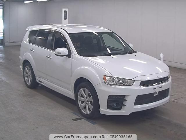 mitsubishi outlander 2011 quick_quick_DBA-CW5W_CW5W-0300427 image 1