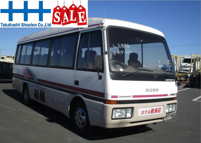 mitsubishi rosa-bus 1992 1205 image 1