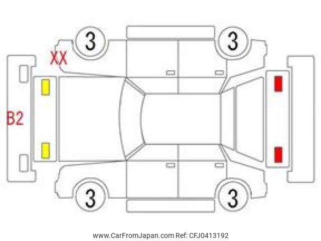 toyota mark-x-zio 2007 -TOYOTA--MarkX Zio DBA-ANA15--ANA15-0002459---TOYOTA--MarkX Zio DBA-ANA15--ANA15-0002459- image 2