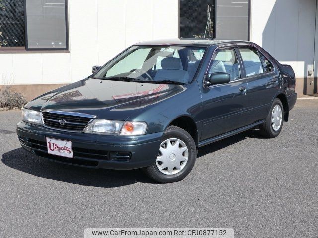 nissan sunny 1997 -NISSAN--Sunny FB14--526119---NISSAN--Sunny FB14--526119- image 1