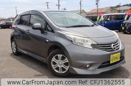 nissan note 2013 -NISSAN--Note E12--107075---NISSAN--Note E12--107075-