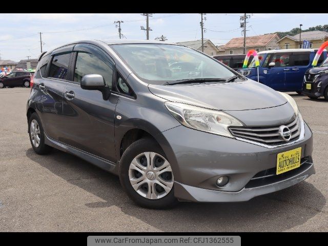 nissan note 2013 -NISSAN--Note E12--107075---NISSAN--Note E12--107075- image 1