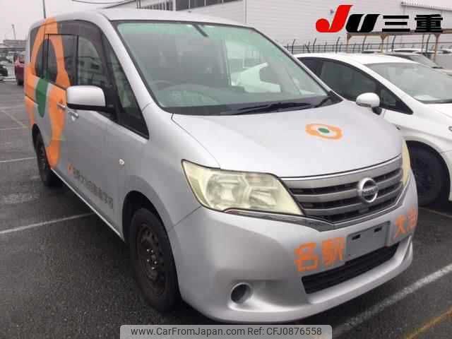 nissan serena 2011 -NISSAN--Serena C26-026536---NISSAN--Serena C26-026536- image 1