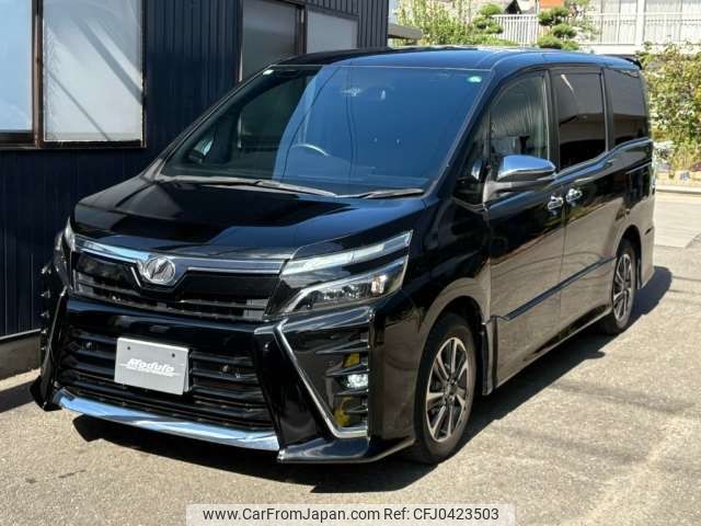 toyota voxy 2019 -TOYOTA 【長野 342ｻ 3】--Voxy DBA-ZRR80W--ZRR80-0520812---TOYOTA 【長野 342ｻ 3】--Voxy DBA-ZRR80W--ZRR80-0520812- image 1