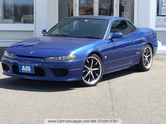 nissan silvia 2000 -NISSAN--Silvia GF-S15ｶｲ--S15500556---NISSAN--Silvia GF-S15ｶｲ--S15500556- image 1