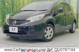 nissan note 2014 -NISSAN--Note DBA-E12--E12-222666---NISSAN--Note DBA-E12--E12-222666-