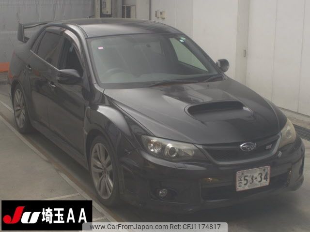 subaru impreza 2012 -SUBARU--Impreza GVF-004833---SUBARU--Impreza GVF-004833- image 1