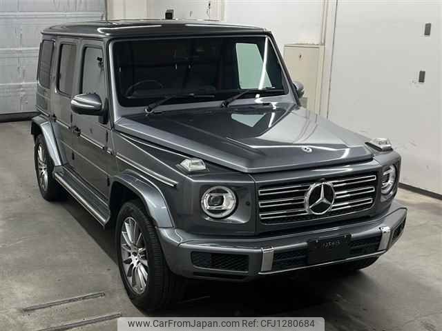 mercedes-benz g-class 2021 -MERCEDES-BENZ--Benz G Class 463350-W1N4633502X408398---MERCEDES-BENZ--Benz G Class 463350-W1N4633502X408398- image 1