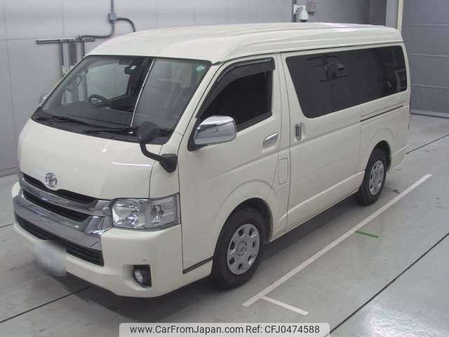 toyota hiace-wagon 2018 -TOYOTA 【飛騨 300ﾜ 320】--Hiace Wagon CBA-TRH214W--TRH214-0051759---TOYOTA 【飛騨 300ﾜ 320】--Hiace Wagon CBA-TRH214W--TRH214-0051759- image 1