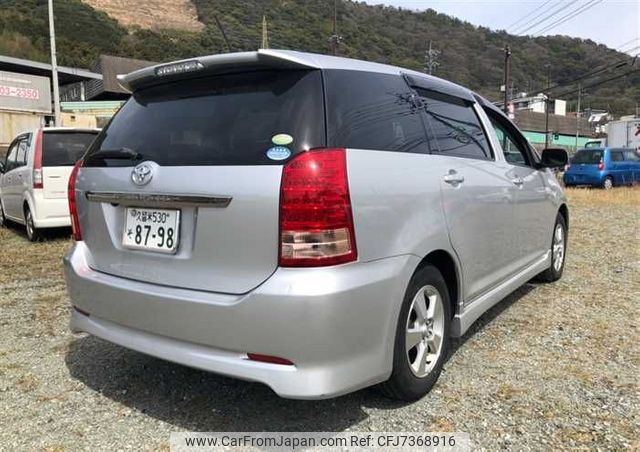 2008 Toyota Wish DBA-ZNE10G 2WD - Car Price $1,700
