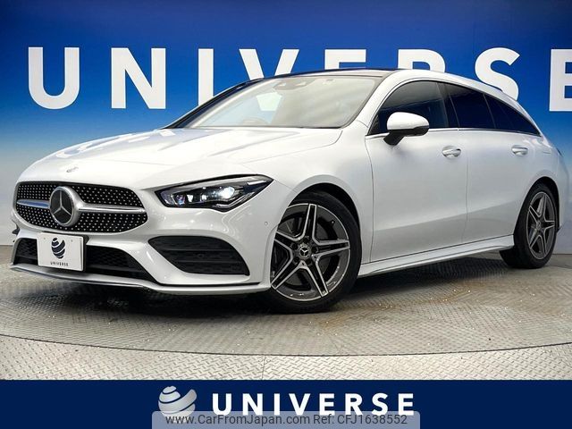 mercedes-benz cla-class 2020 CFJ1638552 image 1