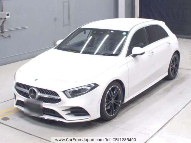 mercedes-benz a-class 2020 -MERCEDES-BENZ--Benz A Class 3DA-177012--W1K1770122V058766---MERCEDES-BENZ--Benz A Class 3DA-177012--W1K1770122V058766- image 1