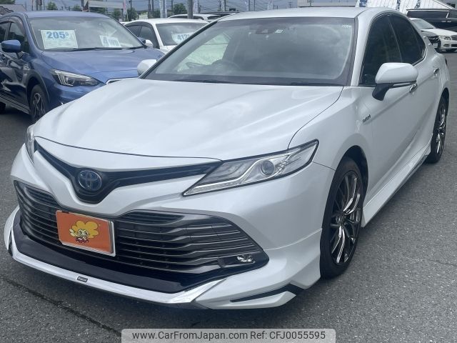 toyota camry 2017 -TOYOTA--Camry DAA-AXVH70--AXVH70-1012687---TOYOTA--Camry DAA-AXVH70--AXVH70-1012687- image 2