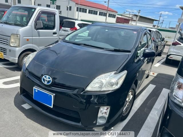 toyota prius 2010 -TOYOTA--Prius DAA-ZVW30--ZVW30-1307322---TOYOTA--Prius DAA-ZVW30--ZVW30-1307322- image 2