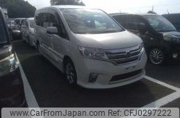 nissan serena 2013 -NISSAN--Serena HFC26--122824---NISSAN--Serena HFC26--122824-