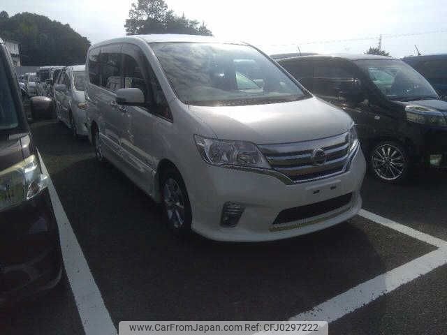 nissan serena 2013 -NISSAN--Serena HFC26--122824---NISSAN--Serena HFC26--122824- image 1