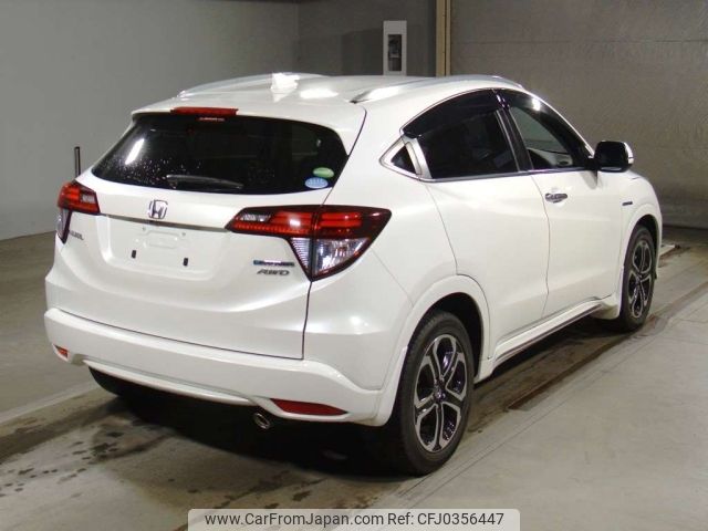 honda vezel 2016 -HONDA--VEZEL RU4-1206639---HONDA--VEZEL RU4-1206639- image 2