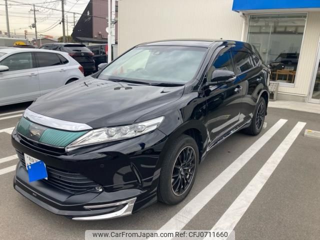 toyota harrier 2018 -TOYOTA--Harrier DBA-ZSU60W--ZSU60-0160512---TOYOTA--Harrier DBA-ZSU60W--ZSU60-0160512- image 2