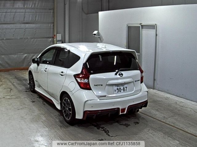 nissan note 2016 -NISSAN 【岡山 502ひ9087】--Note HE12-016766---NISSAN 【岡山 502ひ9087】--Note HE12-016766- image 2