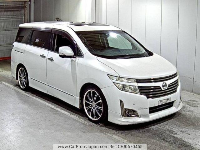 nissan elgrand 2011 -NISSAN--Elgrand TE52-026205---NISSAN--Elgrand TE52-026205- image 1