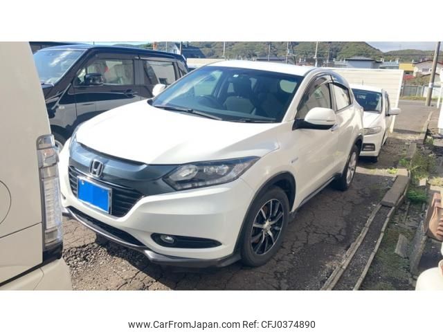 honda vezel 2014 -HONDA--VEZEL DAA-RU4--RU4-1005381---HONDA--VEZEL DAA-RU4--RU4-1005381- image 2