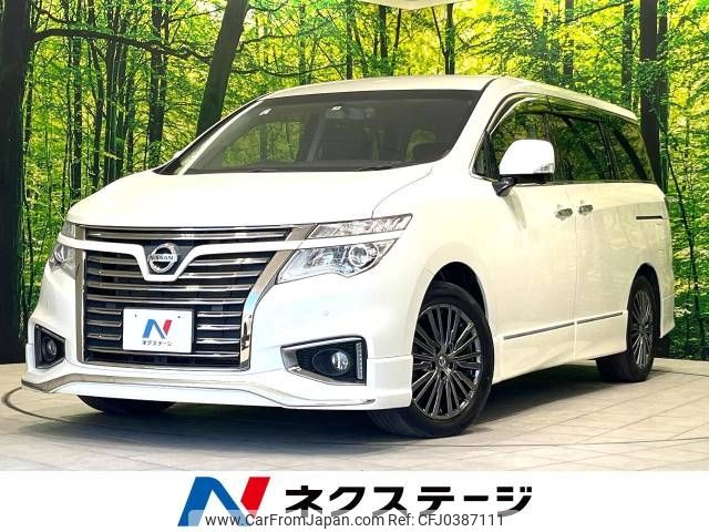 nissan elgrand 2015 -NISSAN--Elgrand DBA-TE52--TE52-079698---NISSAN--Elgrand DBA-TE52--TE52-079698- image 1