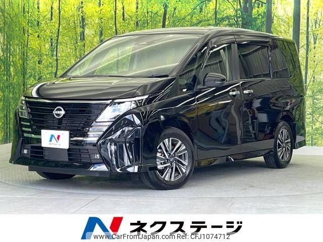 nissan serena 2023 -NISSAN--Serena 5BA-FC28--FC28-006352---NISSAN--Serena 5BA-FC28--FC28-006352- image 1