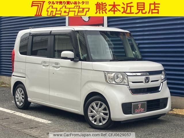 honda n-box 2018 -HONDA 【名変中 】--N BOX JF3--1157567---HONDA 【名変中 】--N BOX JF3--1157567- image 1