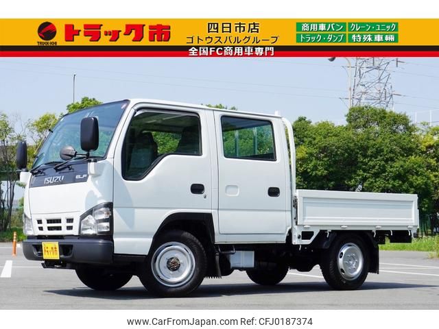 isuzu elf-truck 2006 GOO_NET_EXCHANGE_0208594A30240821W002 image 1