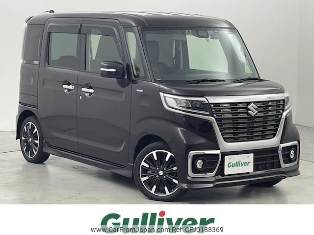 suzuki spacia 2018 -SUZUKI--Spacia DAA-MK53S--MK53S-568158---SUZUKI--Spacia DAA-MK53S--MK53S-568158- image 1