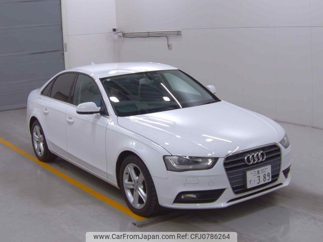 audi a4 2012 -AUDI--Audi A4 8KCDN-WAUZZZ8K0DA086821---AUDI--Audi A4 8KCDN-WAUZZZ8K0DA086821- image 1