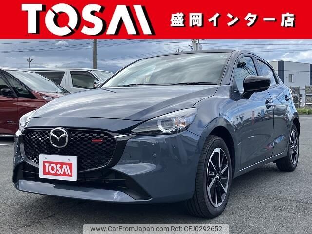 mazda demio 2023 -MAZDA--MAZDA2 5BA-DJLFS--DJLFS-803438---MAZDA--MAZDA2 5BA-DJLFS--DJLFS-803438- image 1