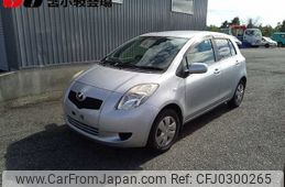 toyota vitz 2005 -TOYOTA--Vitz KSP90--0017570---TOYOTA--Vitz KSP90--0017570-