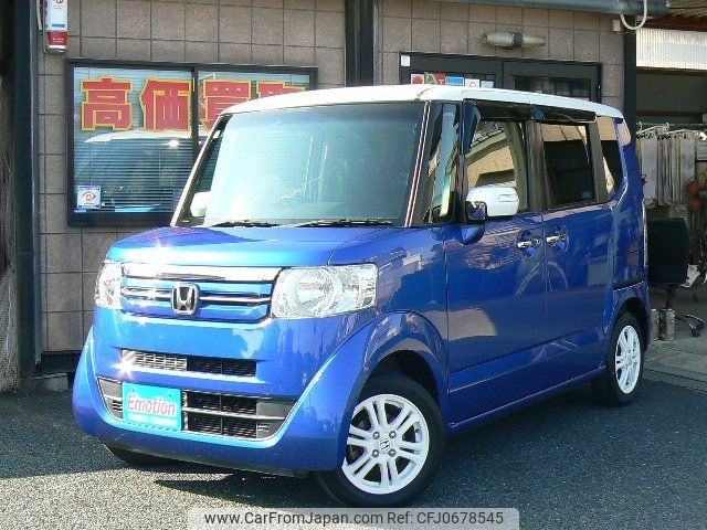 honda n-box 2017 -HONDA 【名変中 】--N BOX JF1--2553895---HONDA 【名変中 】--N BOX JF1--2553895- image 1