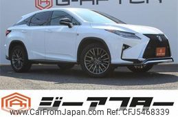 lexus rx 2016 CFJ5468339