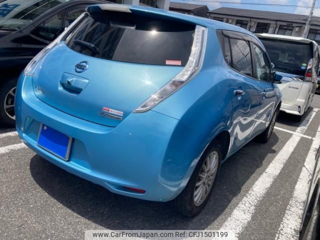nissan leaf 2017 -NISSAN--Leaf ZAA-AZE0--AZE0-208745---NISSAN--Leaf ZAA-AZE0--AZE0-208745- image 2