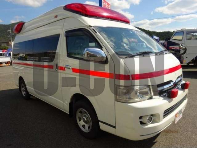 2007 Toyota Hiace Ambulance TRH226 - Car Price $23,090